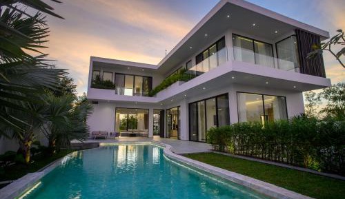 Three-Bedroom Villa