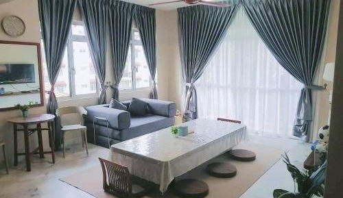 Three-Bedroom Apartment