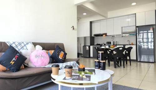 Three-Bedroom Apartment