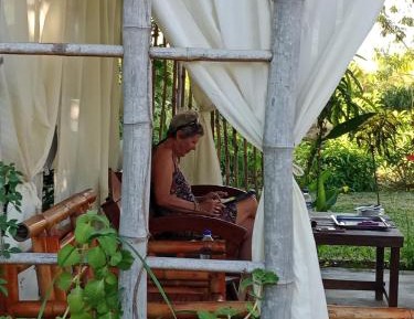 Bungalow with Fan