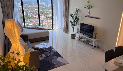 Two-Bedroom Apartment with Balcony