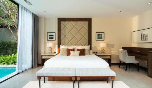 One-Bedroom Pool Villa (24-hour butler service)