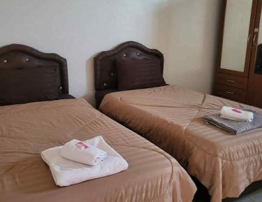 Twin Room with Balcony