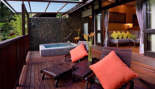 Deluxe Chalet - 2 Double Beds