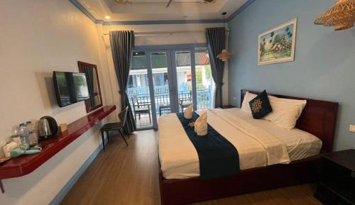 Deluxe Double Room with Balcony