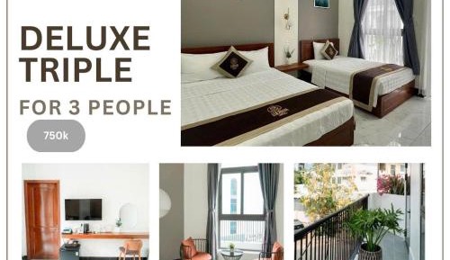 Triple Room with Balcony