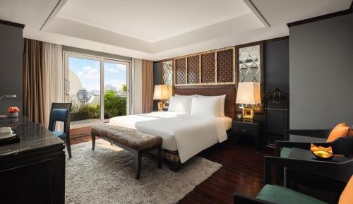 Suite with Balcony