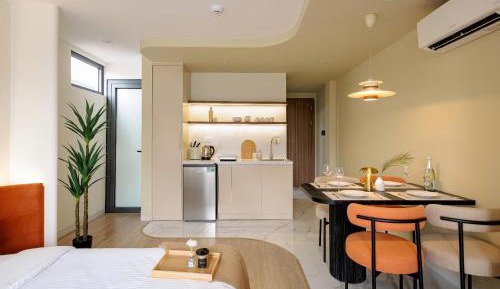 Quadruple Room with Balcony