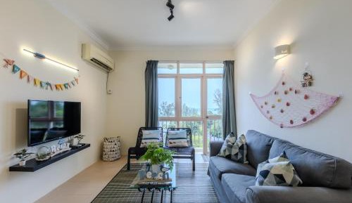 Three-Bedroom Apartment