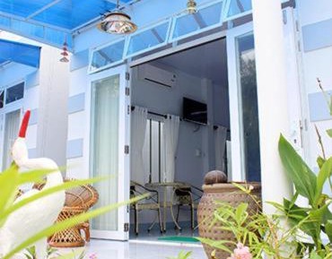 Double Room with Garden View