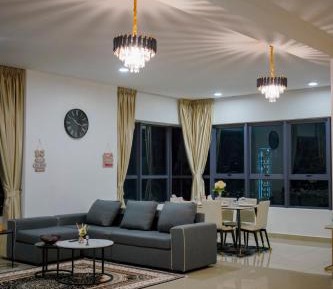Three-Bedroom Apartment with View