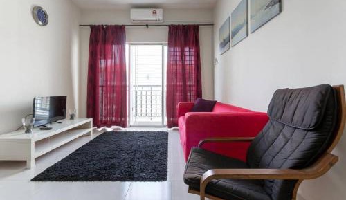 Three-Bedroom Apartment