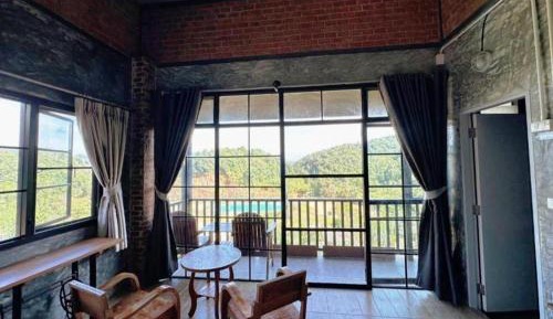 Double Room with Mountain View