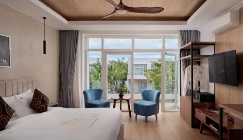 Presidential Suite Kravan 3 Bedrooms Villa Garden View