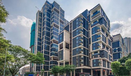 Two-Bedroom Apartment with Balcony