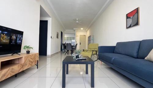 Three-Bedroom Apartment