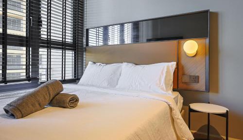 Three-Bedroom Premium Apartment with Balcony