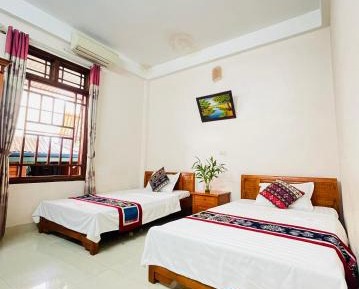 Twin Room with Garden View