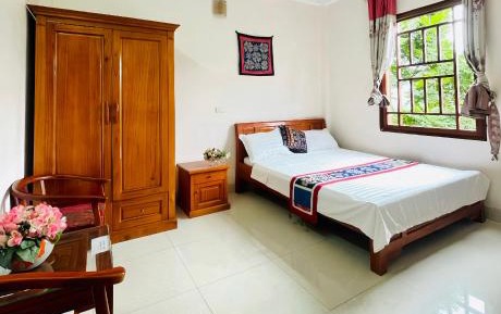 Queen Room with Garden View