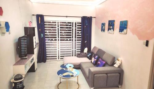 Three-Bedroom Apartment