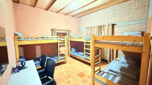 Bunk Bed in Female Dormitory Room  