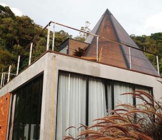 Mirror Diamond Glass Dome