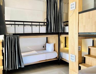 Bed in 12-Bed Mixed Dormitory Room