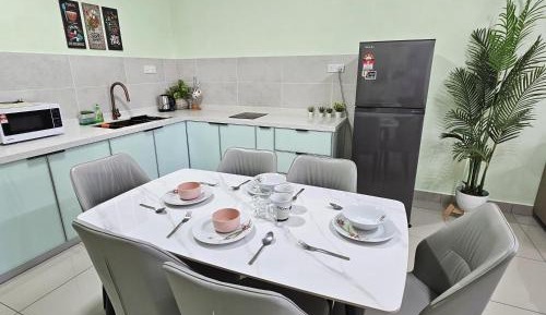 One Bedroom Apartment (Pool & Sea View and Water Purifier)