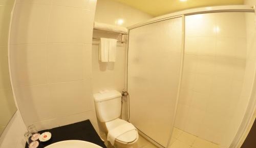 Deluxe King or Twin Room with Partial Sea View