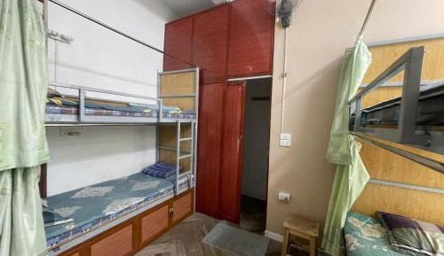 Bed in 6-Bed Dormitory Room