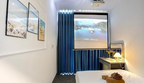 Deluxe Double Room with Sea View
