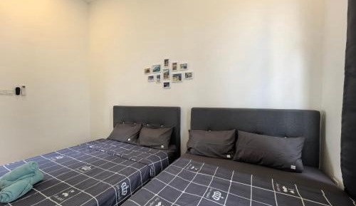 Deluxe Double Room with Two Double Beds