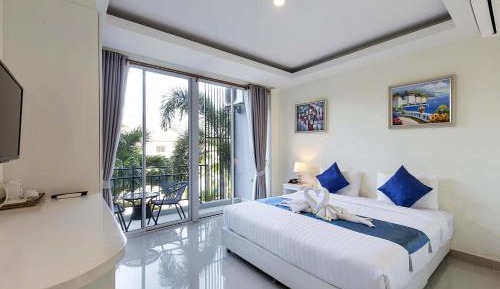 Twin Room with Terrace