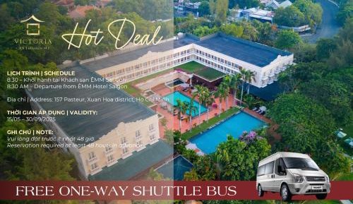 Superior Free One-way Shuttle From Ho Chi Minh (48 hours in advance)
