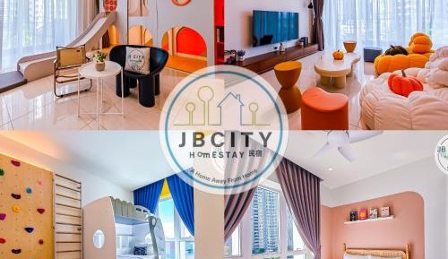 Three-Bedroom Premium Apartment with Balcony