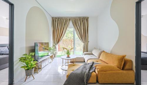 Three-Bedroom Apartment