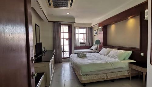 Superior Double or Twin Room with Sea View