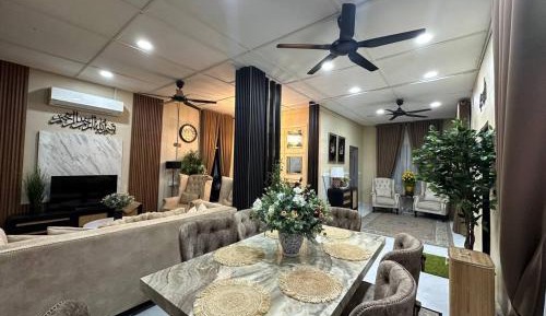 Three-Bedroom House