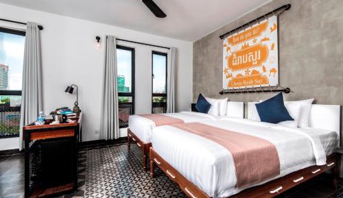 Deluxe Twin Room
