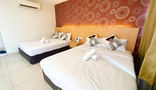 Deluxe Quadruple Room