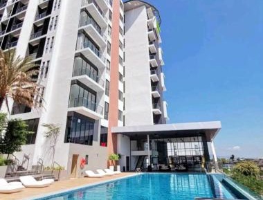 Two-Bedroom Apartment with View