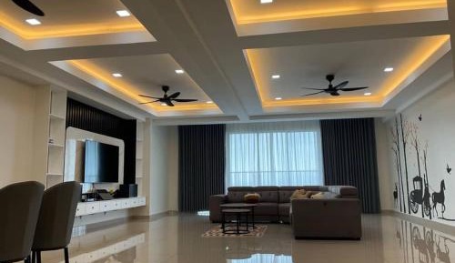 Three-Bedroom Apartment