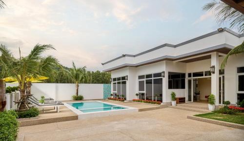 Presidential Private Pool Villa - Jasmine 3 Bedrooms Sea View