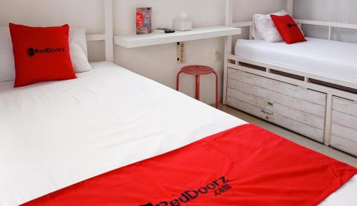 4-Bed Mixed Dormitory Room