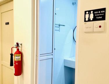 Queen Room with Shared Bathroom