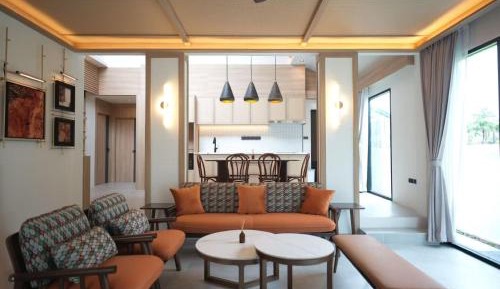 Three-Bedroom Villa