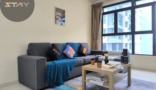 Three-Bedroom Apartment