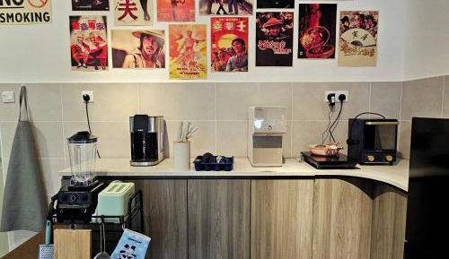 Euro Kitchen Tools & Coway Water Purifier - Family One Bedroom Apartment