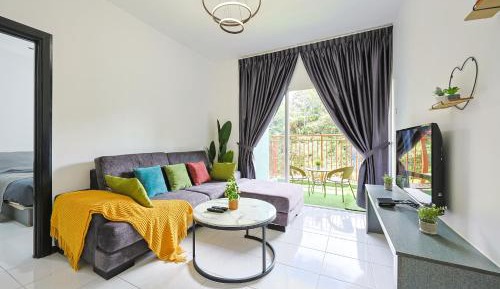 Three-Bedroom Apartment