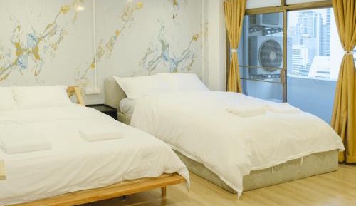Three-Bedroom Apartment